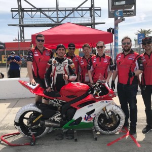 Györfi Alen: „Egy álmom vált valóra a Daytona 200-on! kép